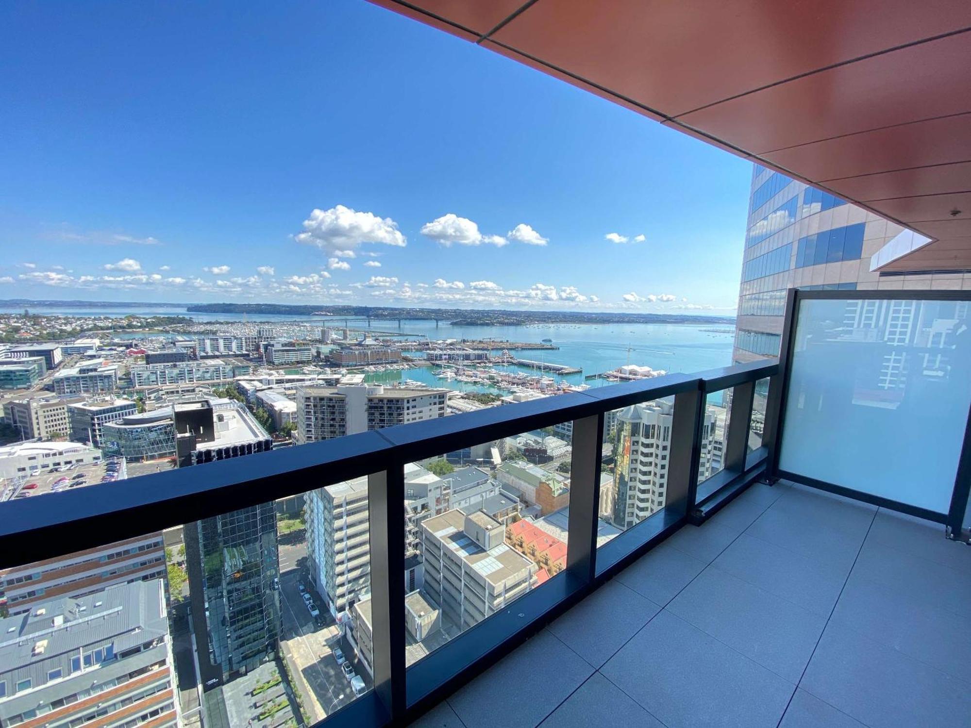 Gorgeous Seaview 2 Bedroom Apartment In Auckland Cbd 外观 照片