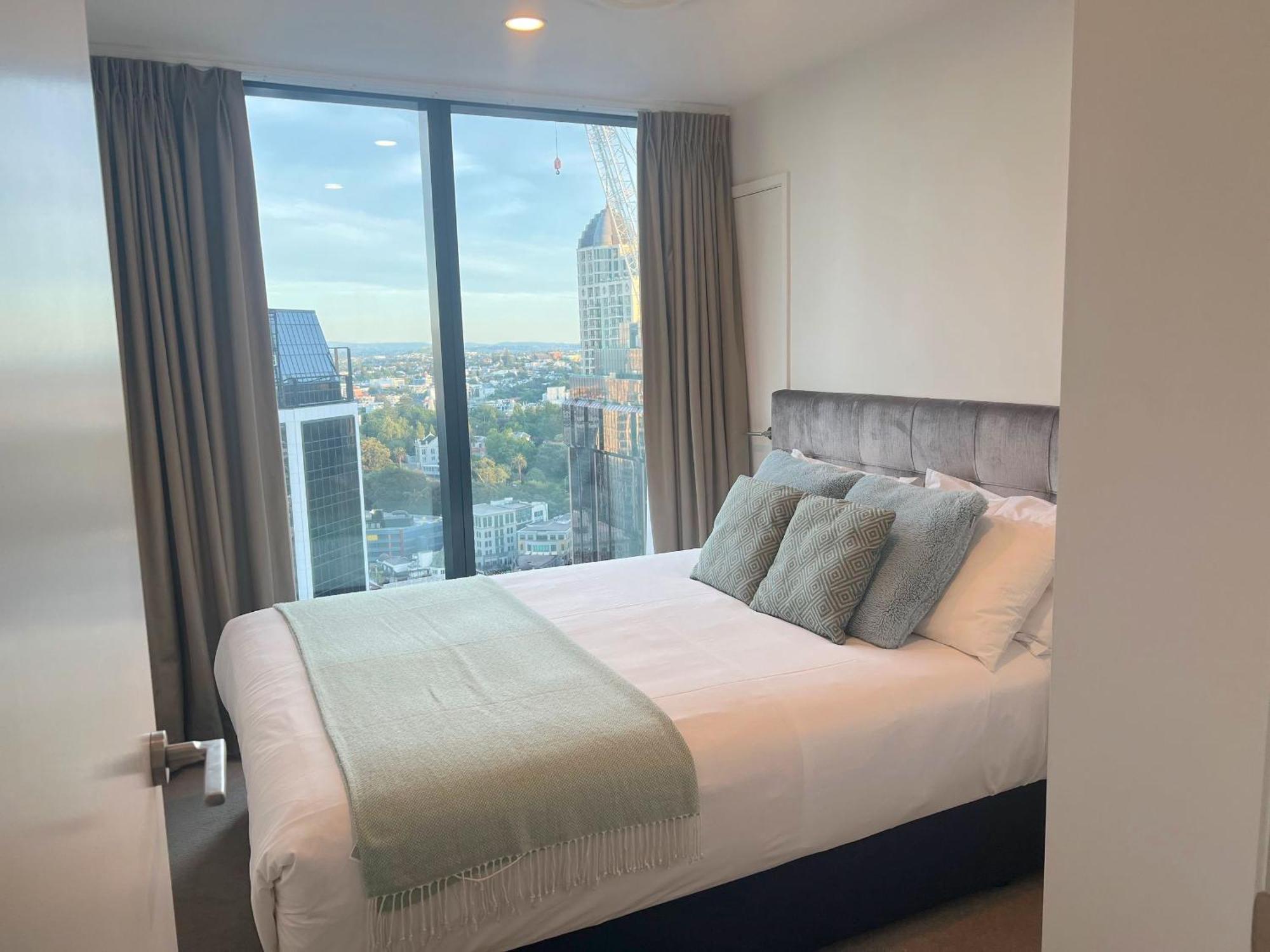 Gorgeous Seaview 2 Bedroom Apartment In Auckland Cbd 外观 照片