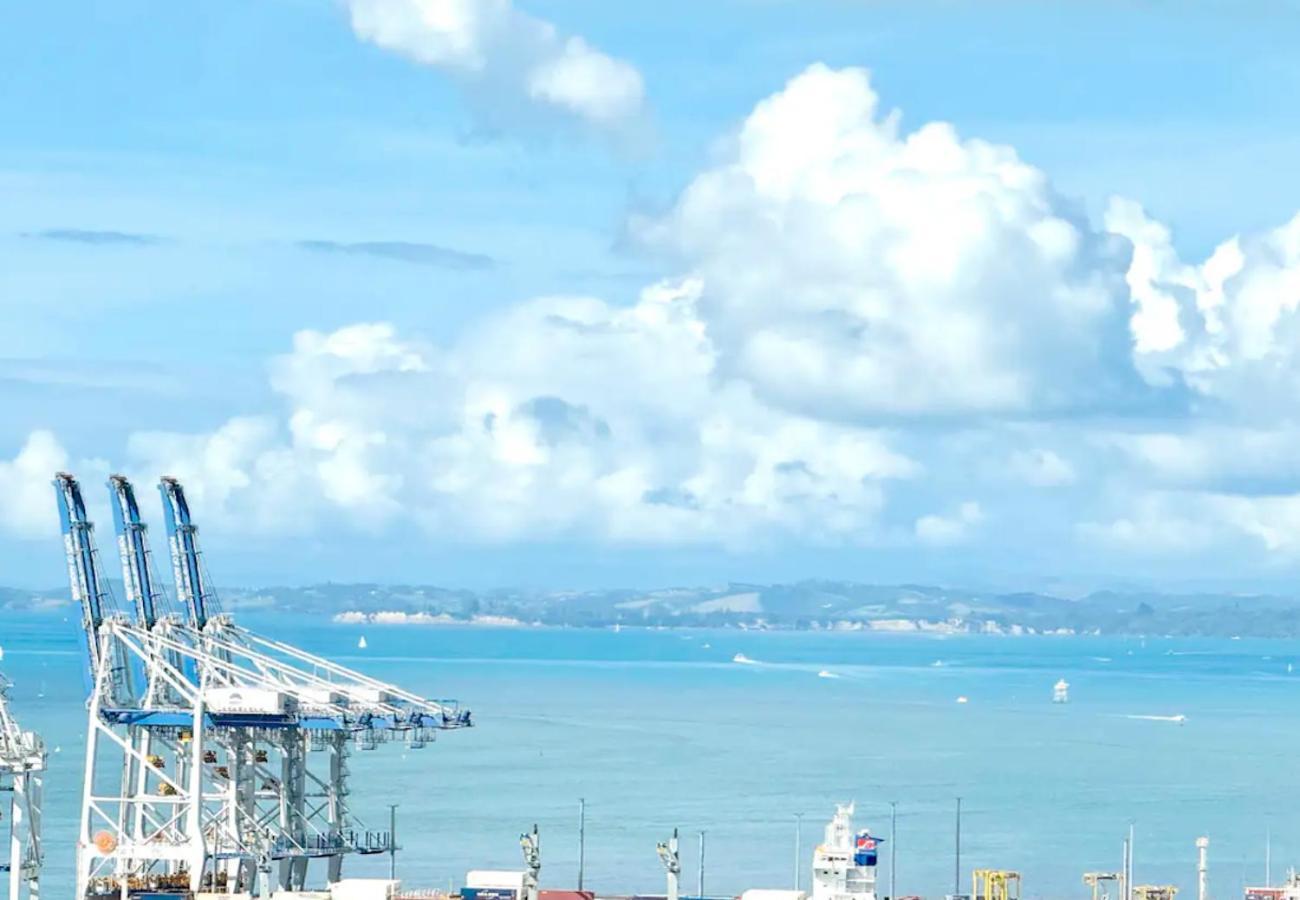 Gorgeous Seaview 2 Bedroom Apartment In Auckland Cbd 外观 照片