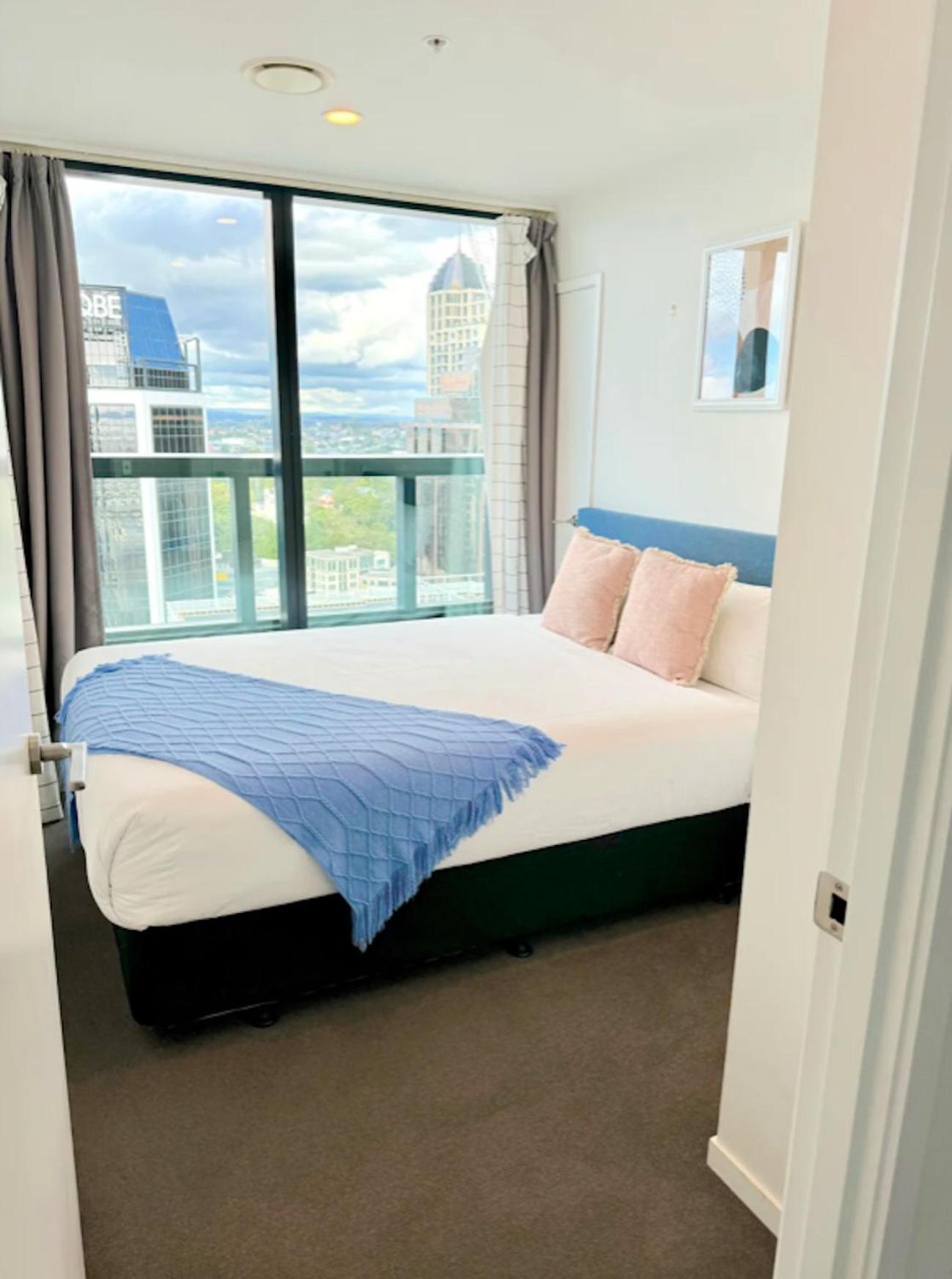 Gorgeous Seaview 2 Bedroom Apartment In Auckland Cbd 外观 照片