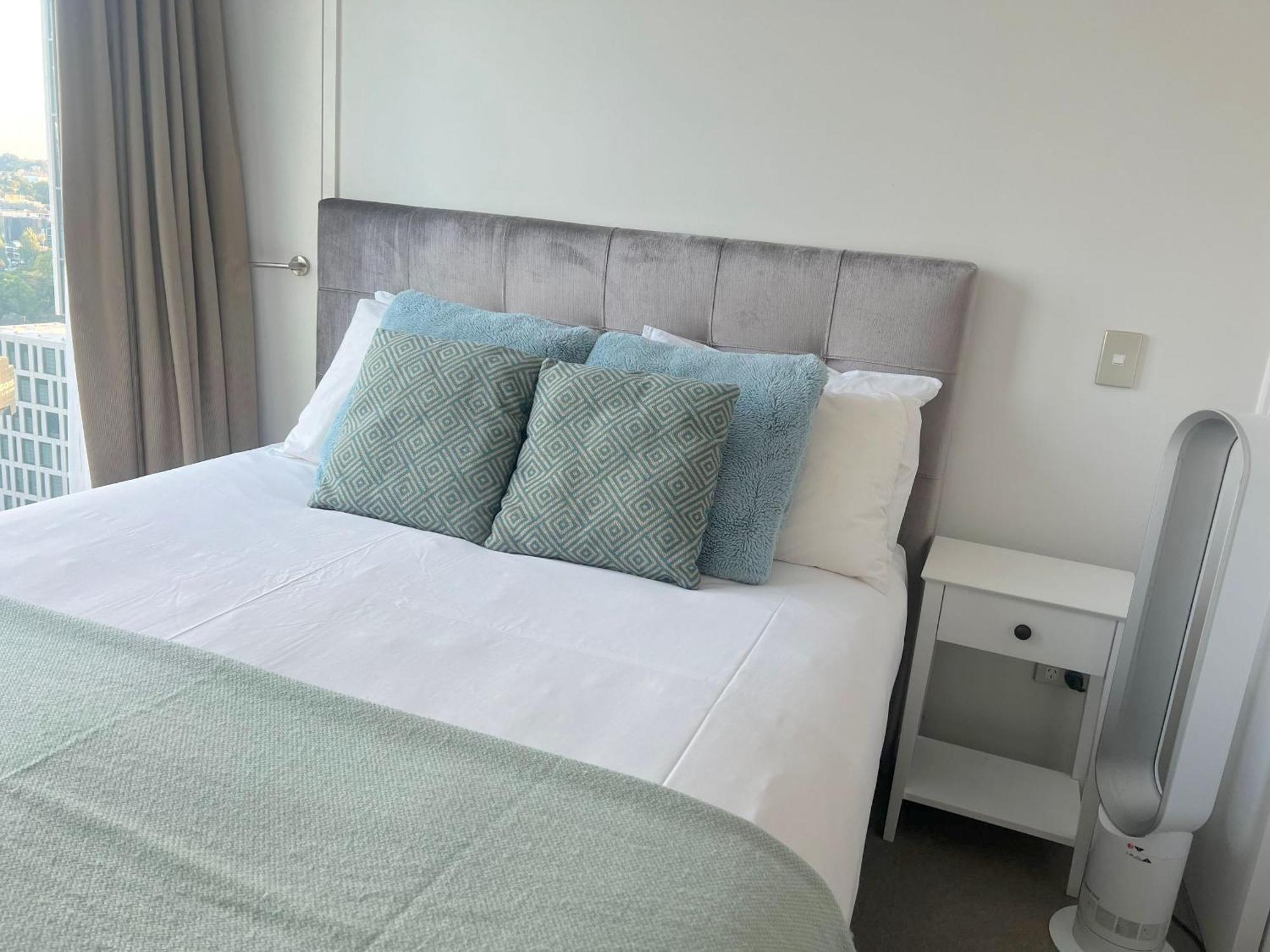 Gorgeous Seaview 2 Bedroom Apartment In Auckland Cbd 外观 照片