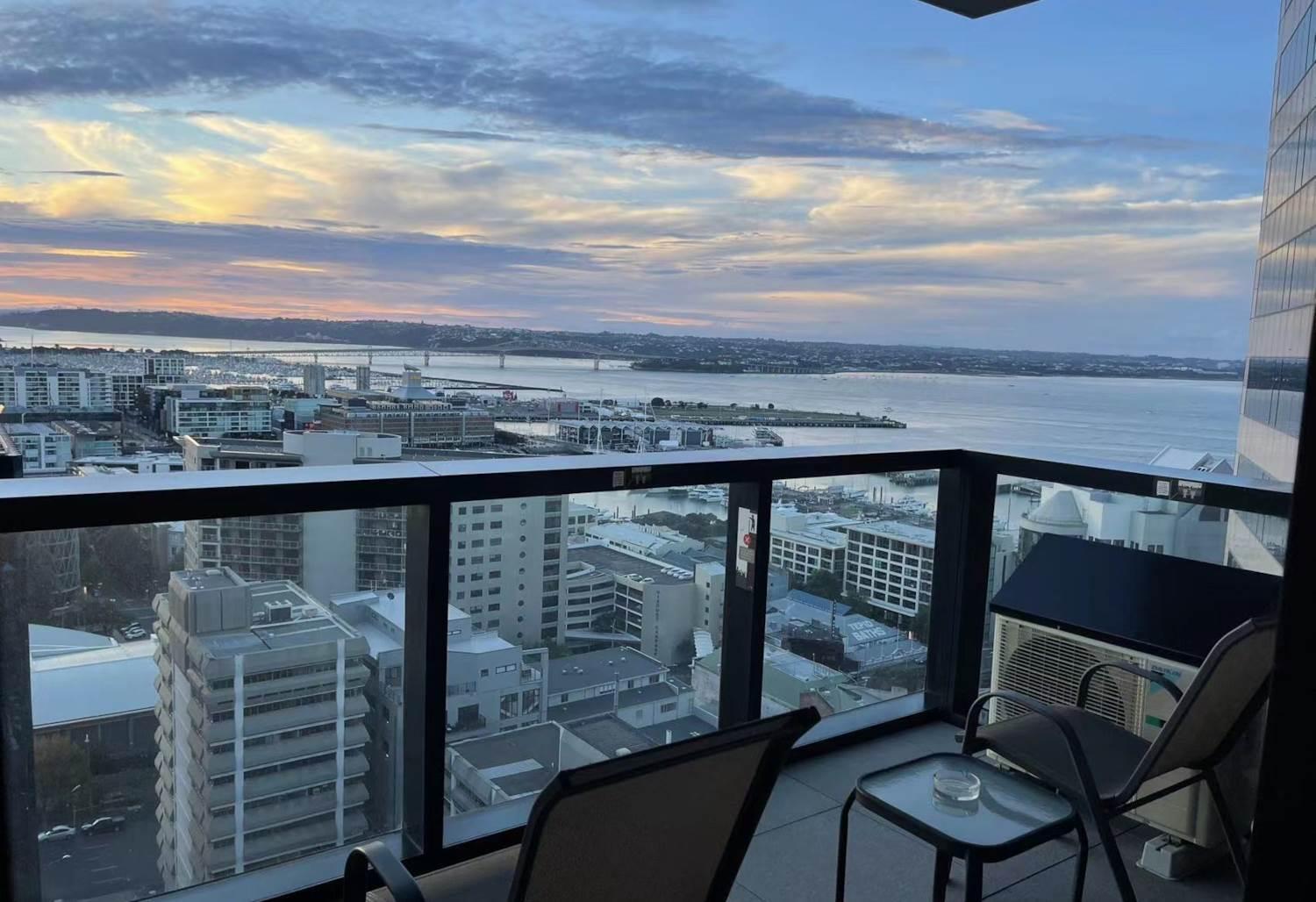 Gorgeous Seaview 2 Bedroom Apartment In Auckland Cbd 外观 照片
