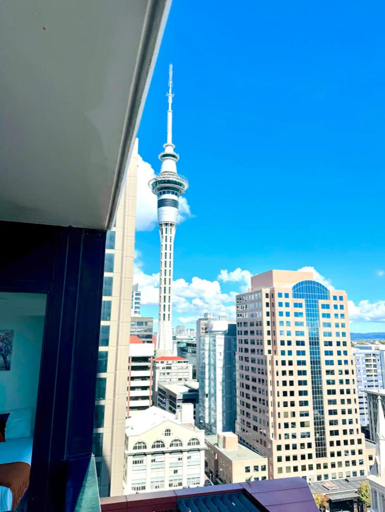 Gorgeous Seaview 2 Bedroom Apartment In Auckland Cbd 外观 照片