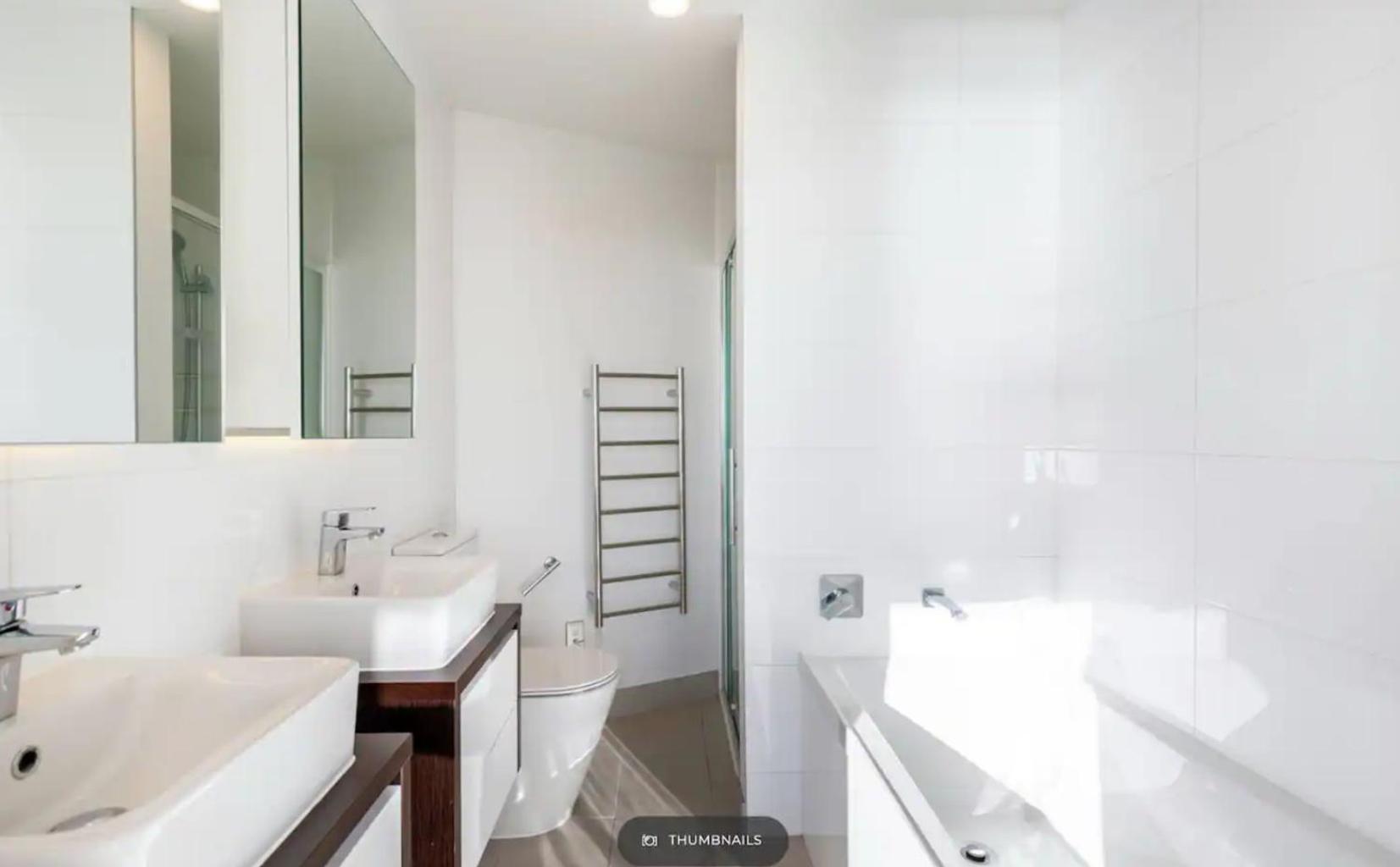 Gorgeous Seaview 2 Bedroom Apartment In Auckland Cbd 外观 照片