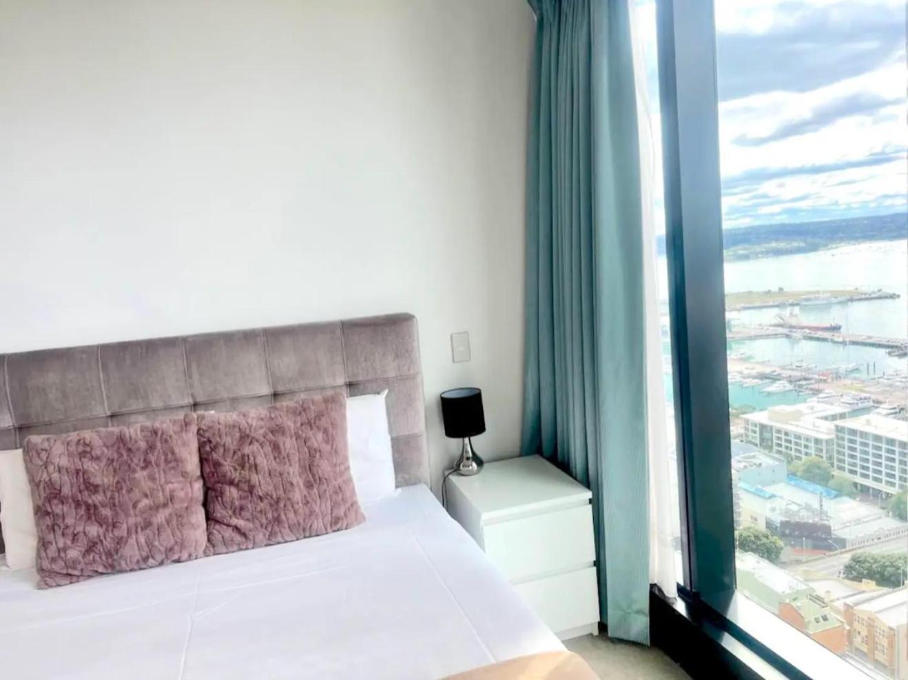 Gorgeous Seaview 2 Bedroom Apartment In Auckland Cbd 外观 照片