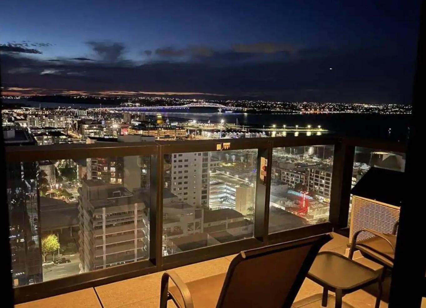 Gorgeous Seaview 2 Bedroom Apartment In Auckland Cbd 外观 照片