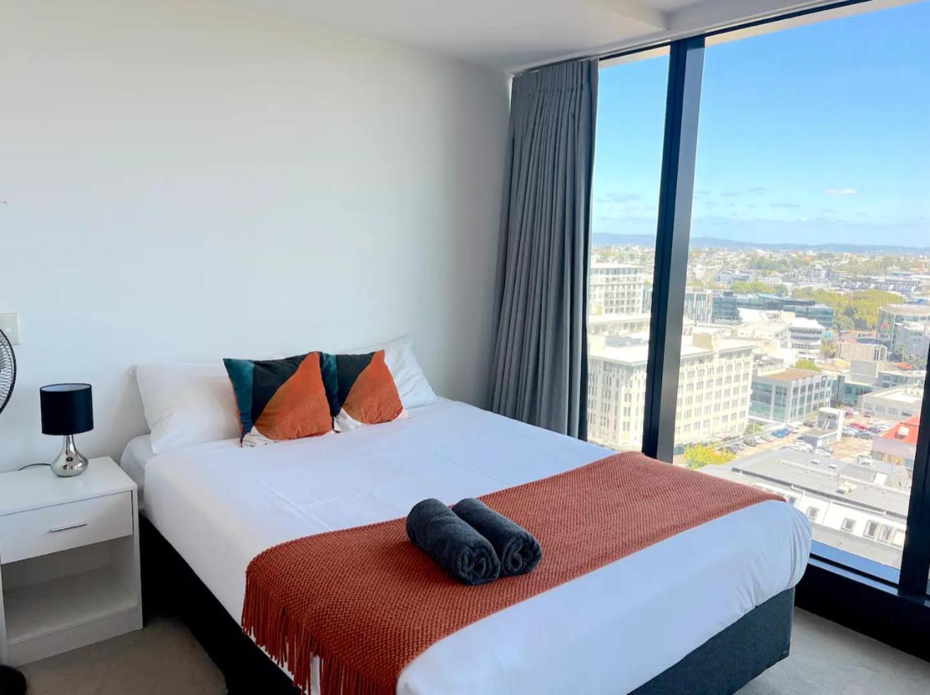 Gorgeous Seaview 2 Bedroom Apartment In Auckland Cbd 外观 照片