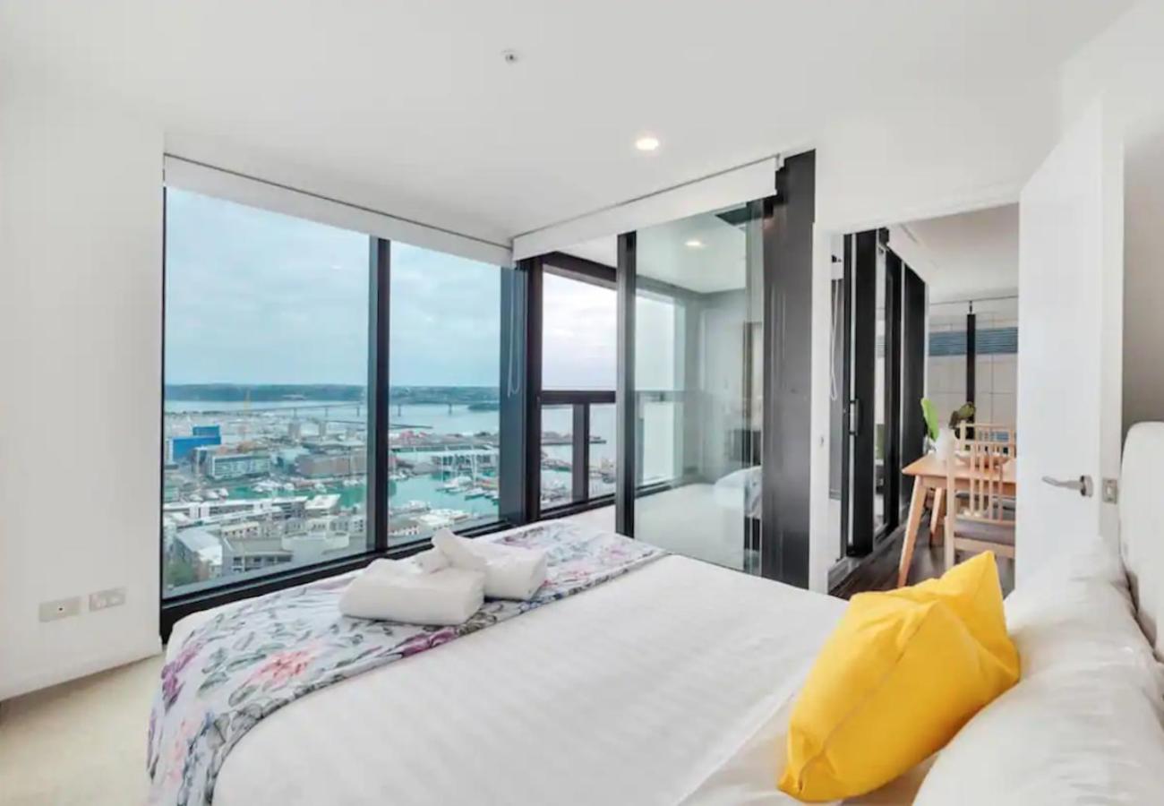 Gorgeous Seaview 2 Bedroom Apartment In Auckland Cbd 外观 照片