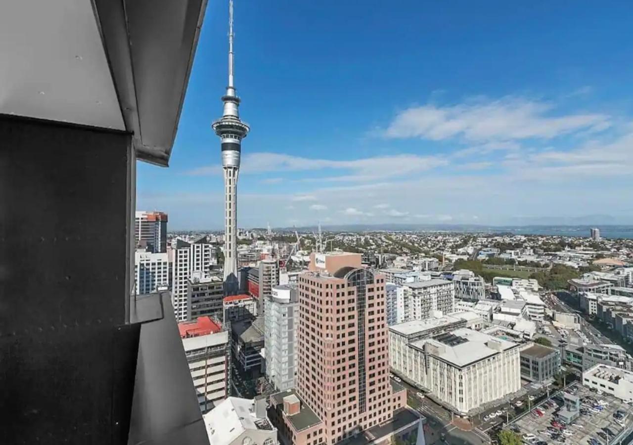 Gorgeous Seaview 2 Bedroom Apartment In Auckland Cbd 外观 照片