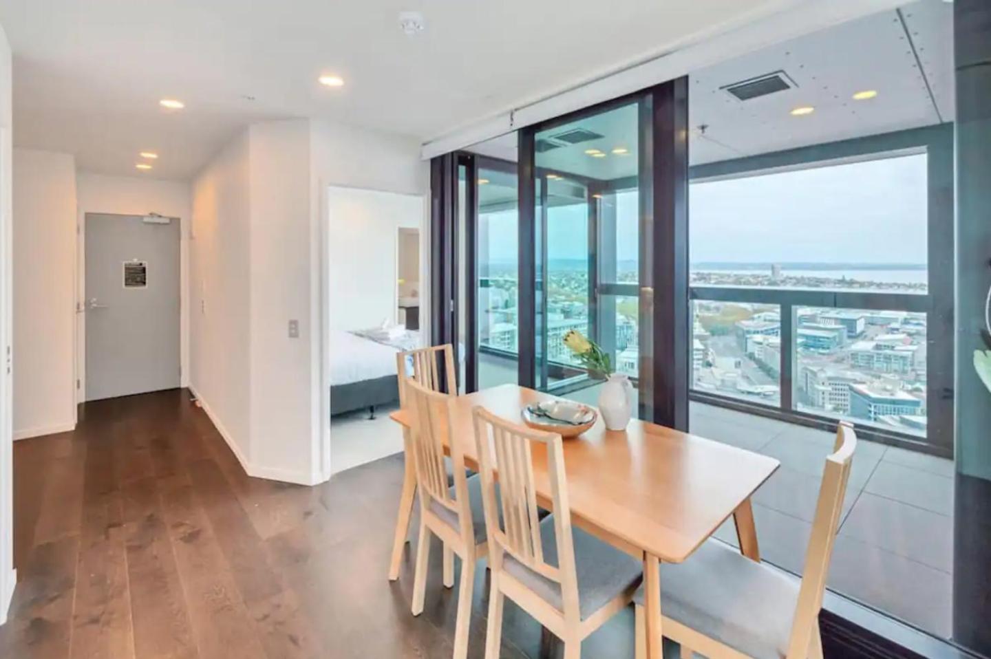 Gorgeous Seaview 2 Bedroom Apartment In Auckland Cbd 外观 照片