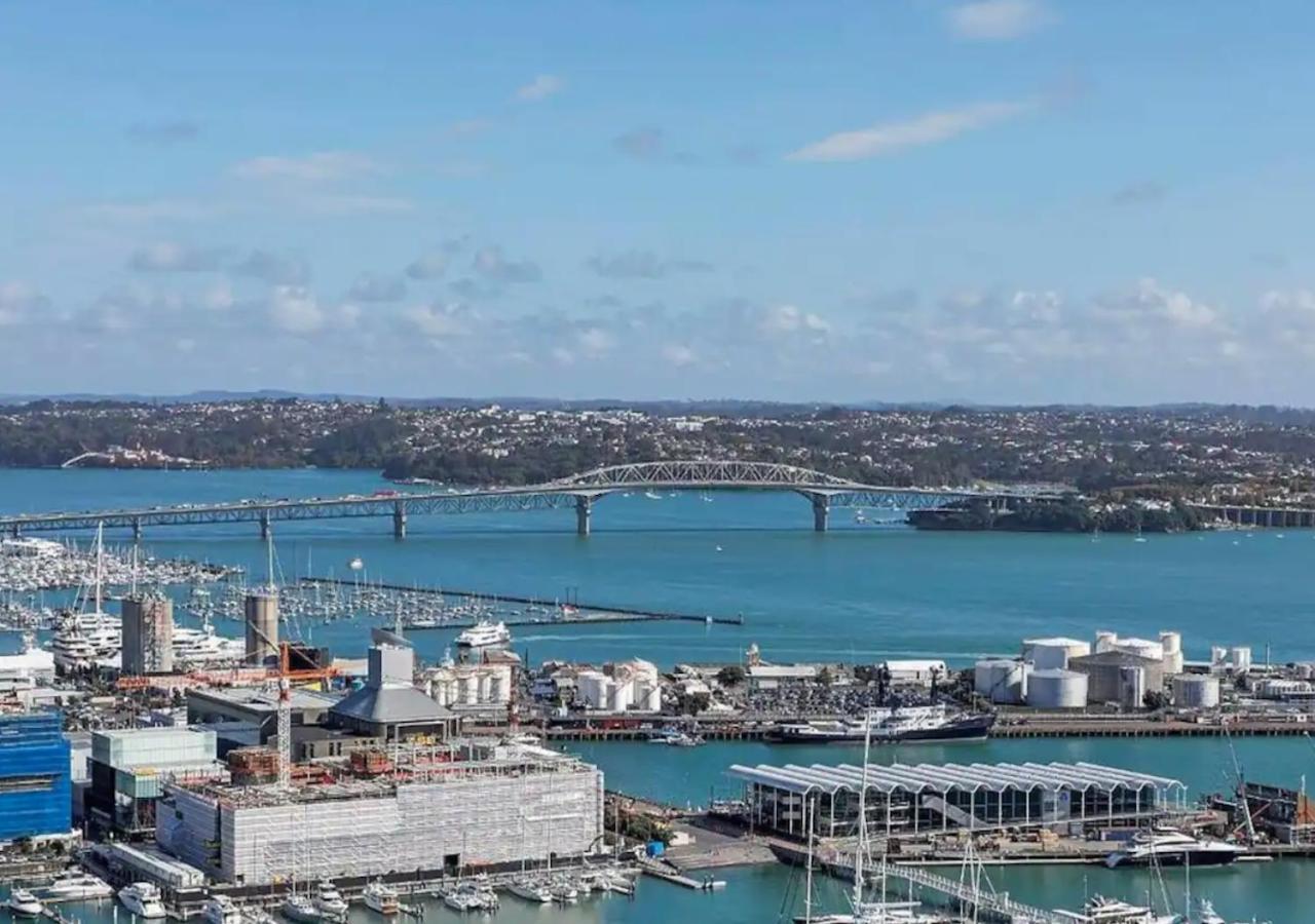 Gorgeous Seaview 2 Bedroom Apartment In Auckland Cbd 外观 照片