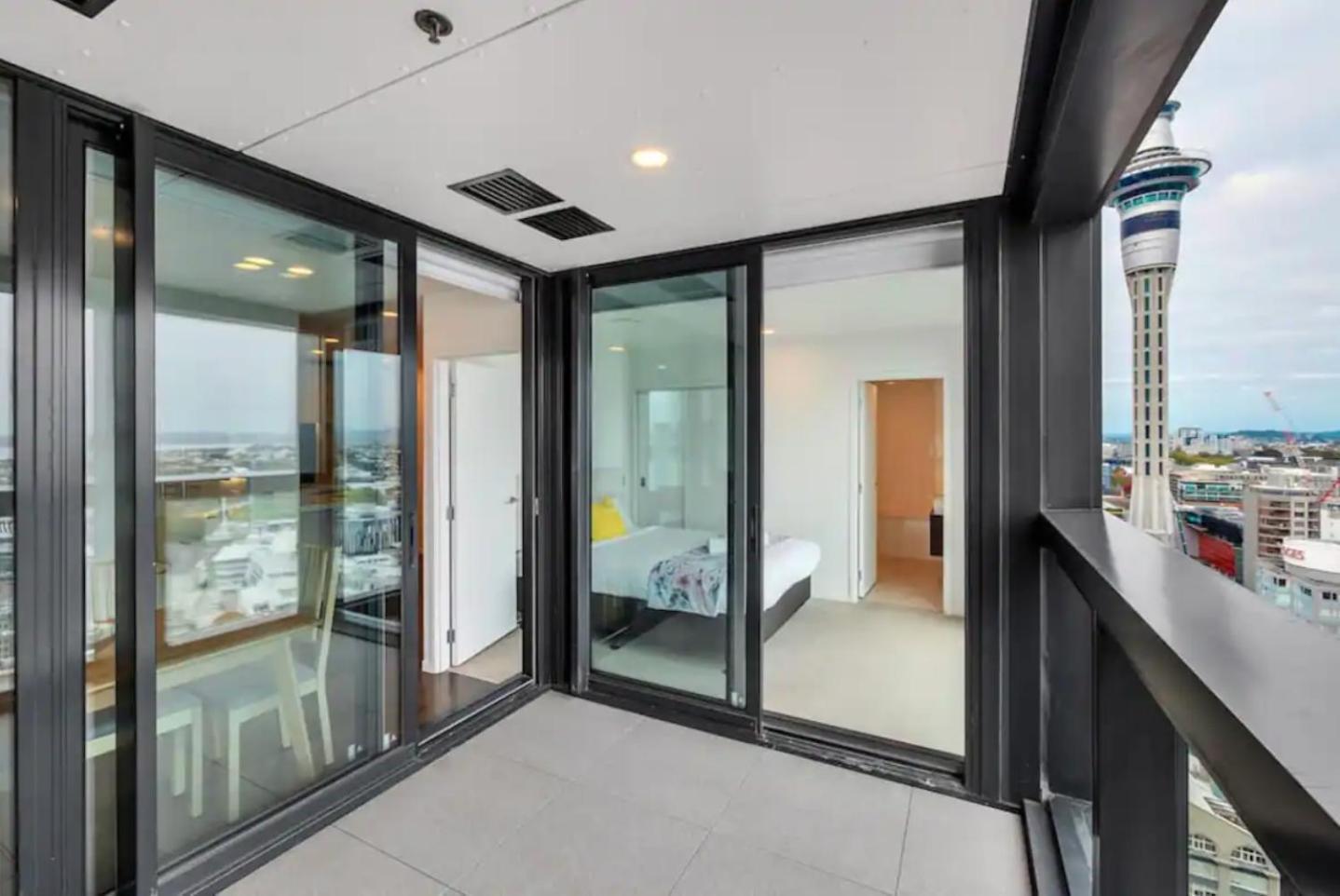 Gorgeous Seaview 2 Bedroom Apartment In Auckland Cbd 外观 照片