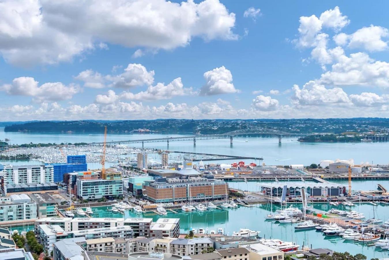 Gorgeous Seaview 2 Bedroom Apartment In Auckland Cbd 外观 照片