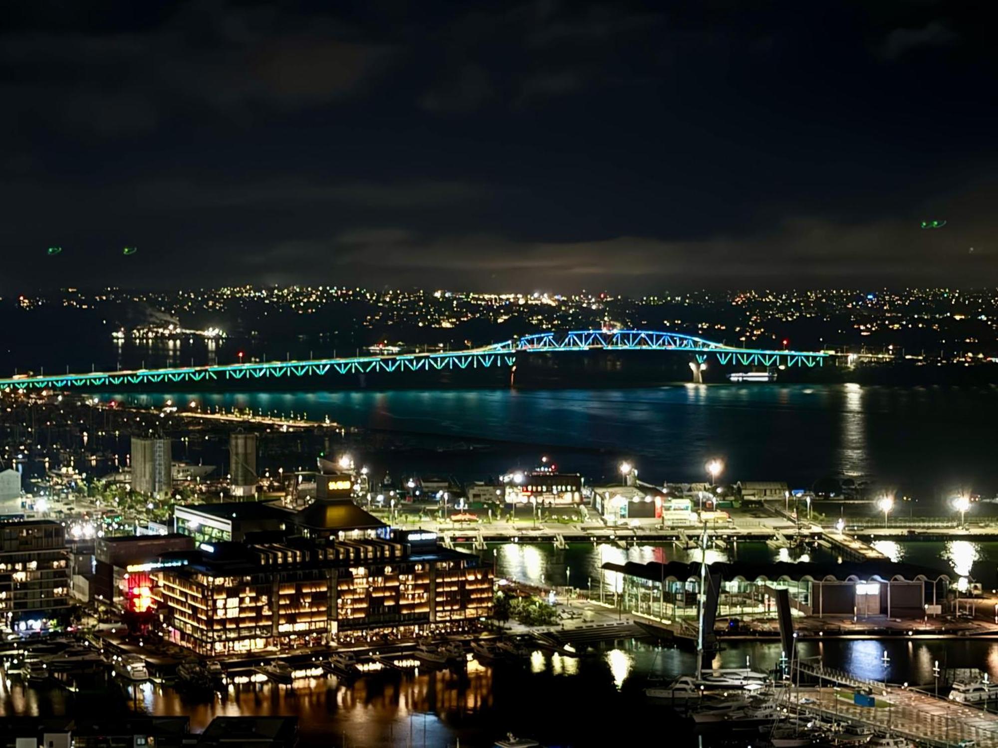 Gorgeous Seaview 2 Bedroom Apartment In Auckland Cbd 外观 照片