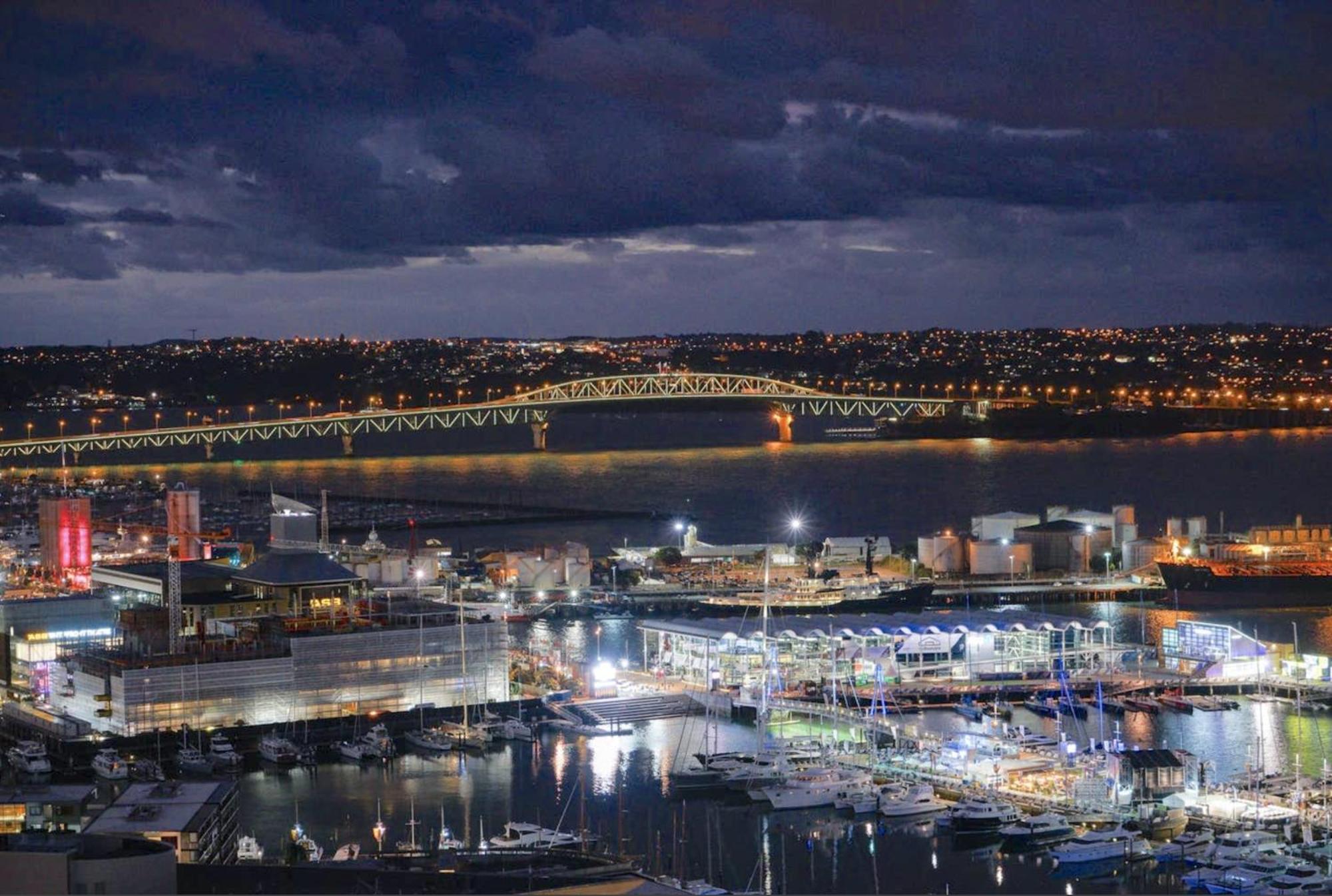 Gorgeous Seaview 2 Bedroom Apartment In Auckland Cbd 外观 照片