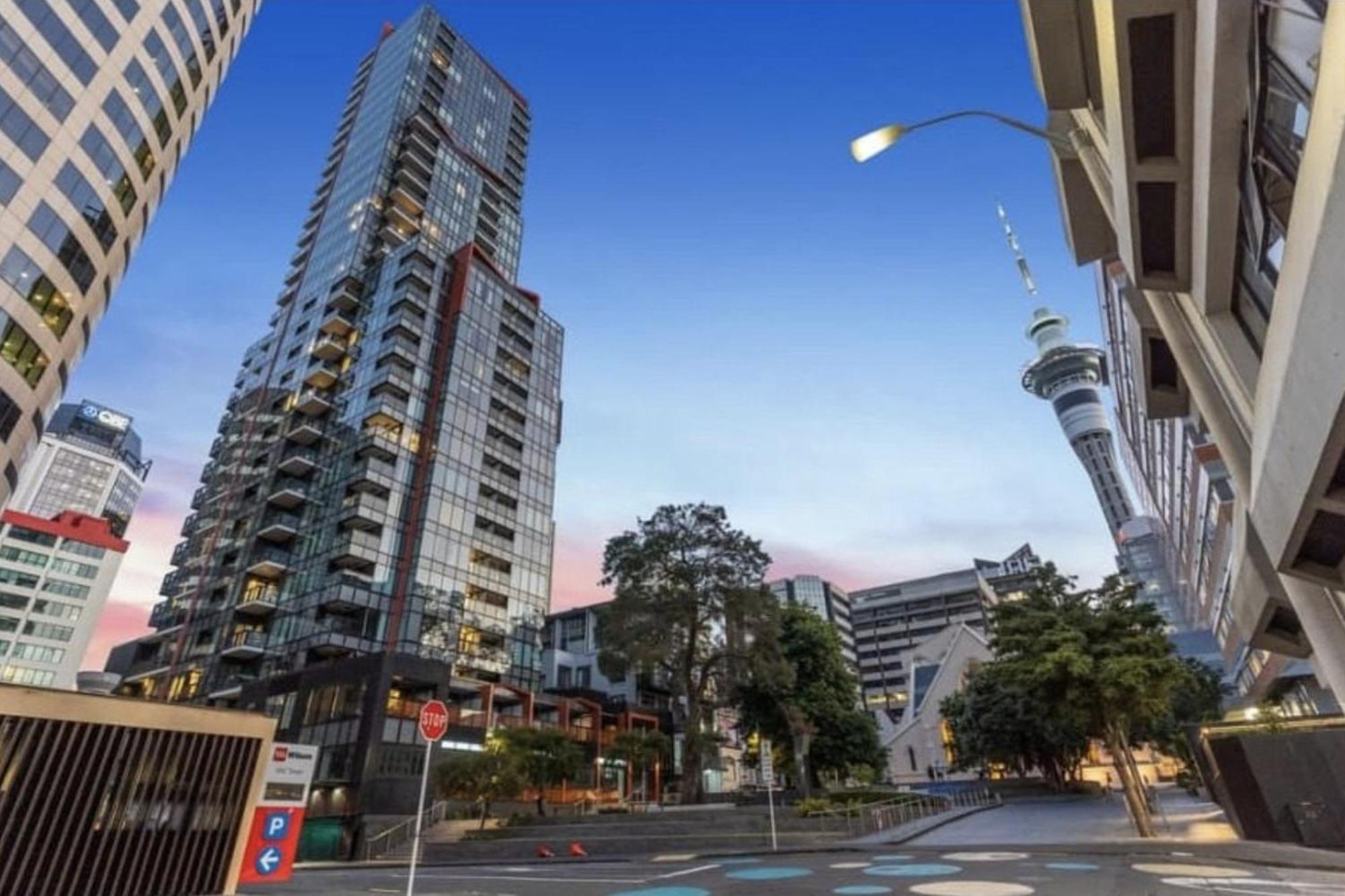 Gorgeous Seaview 2 Bedroom Apartment In Auckland Cbd 外观 照片