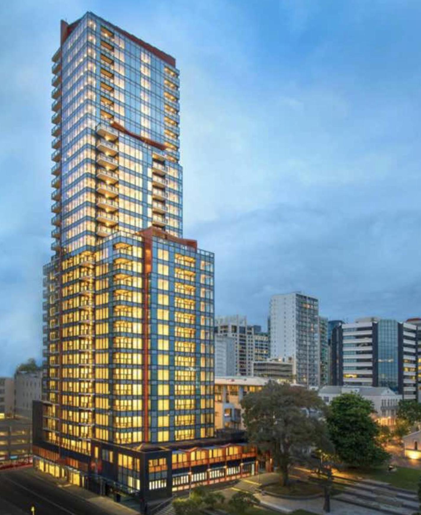 Gorgeous Seaview 2 Bedroom Apartment In Auckland Cbd 外观 照片