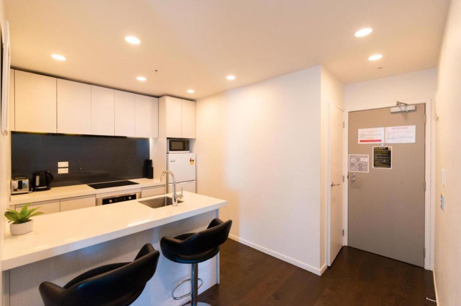 Gorgeous Seaview 2 Bedroom Apartment In Auckland Cbd 外观 照片