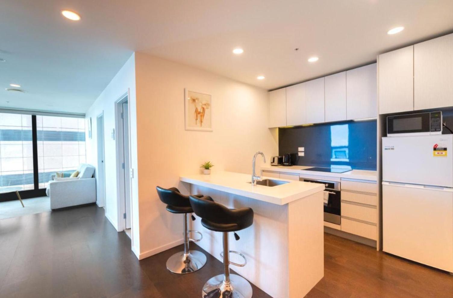 Gorgeous Seaview 2 Bedroom Apartment In Auckland Cbd 外观 照片