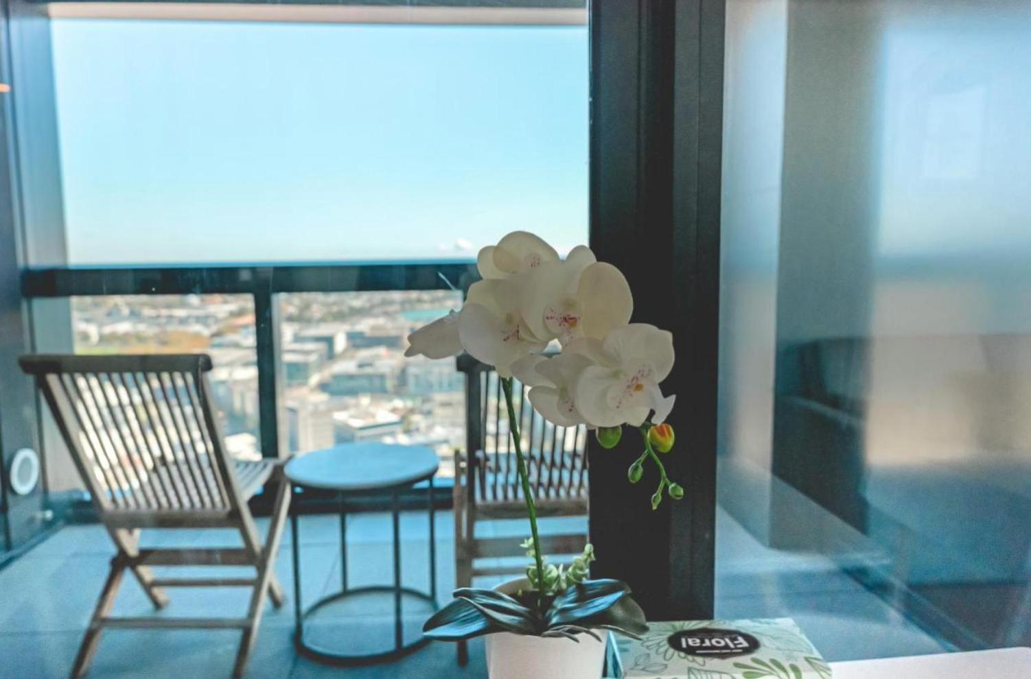 Gorgeous Seaview 2 Bedroom Apartment In Auckland Cbd 外观 照片